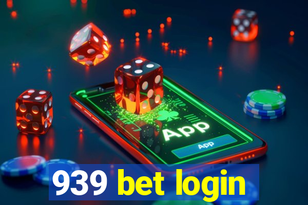 939 bet login